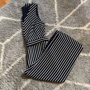 Like New BR Wide Leg Ankle Jumpsuit